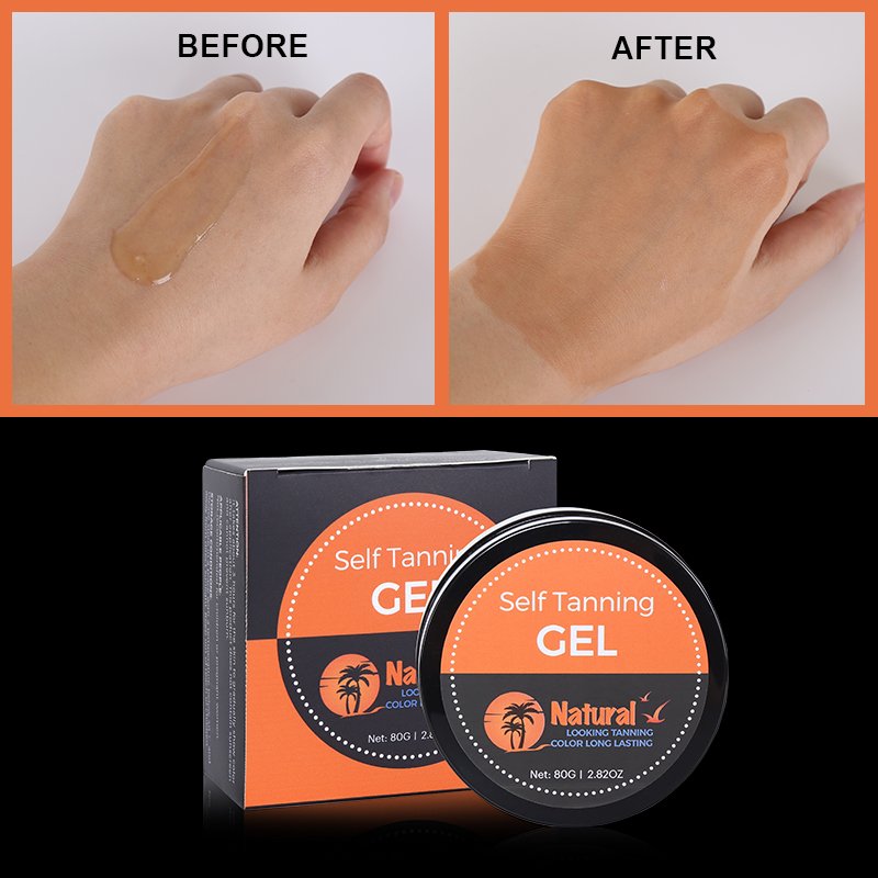 Natural Self Tanning Gel - 7